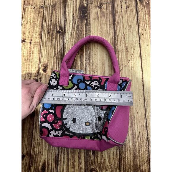 Hello Kitty Pink Mini Bag Girls Teens Women’s - Picture 7 of 8